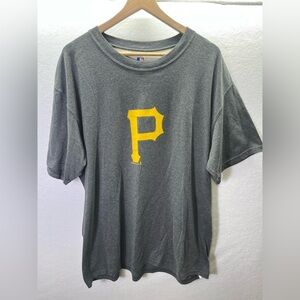 Pittsburgh Pirates MLB Performance Shirt Mens XL‎ Buccos Jolly Roger 2293